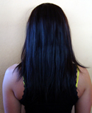 Remy hair extensions