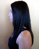 side hair extensions